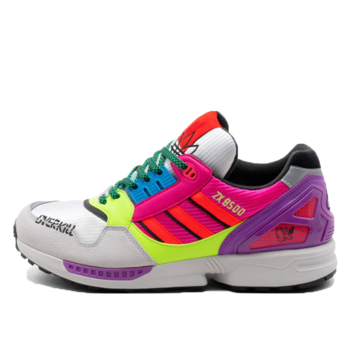 Adidas x Overkill ZX 8500 A-ZX Series (2021) | GY7642 - KLEKT