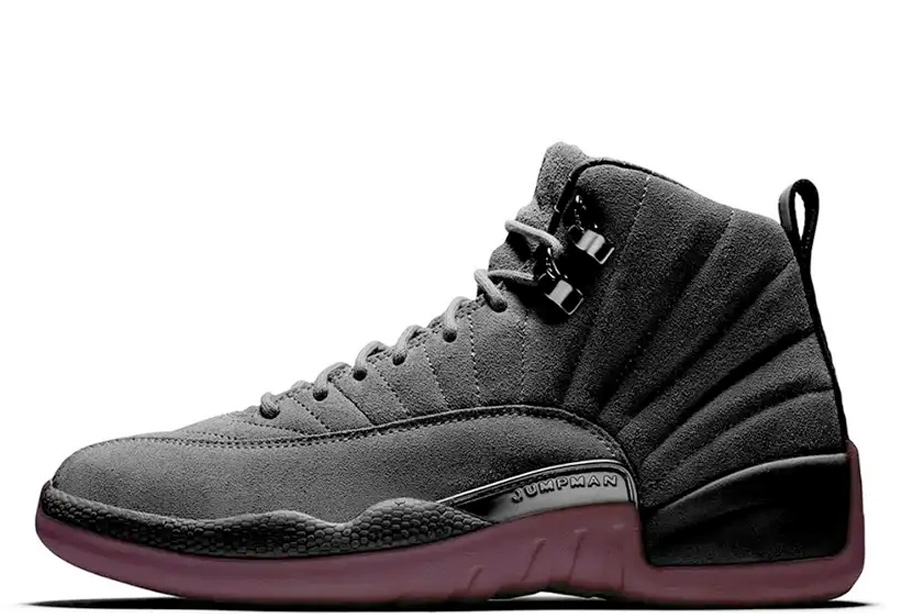 W AIR JORDAN 12 RETRO X A MA MANIERE BURGUNDY CRUSH