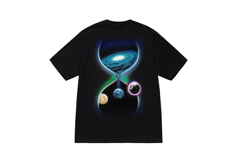 Stussy Galaxy Tee Black (FW22) | TBC - KLEKT