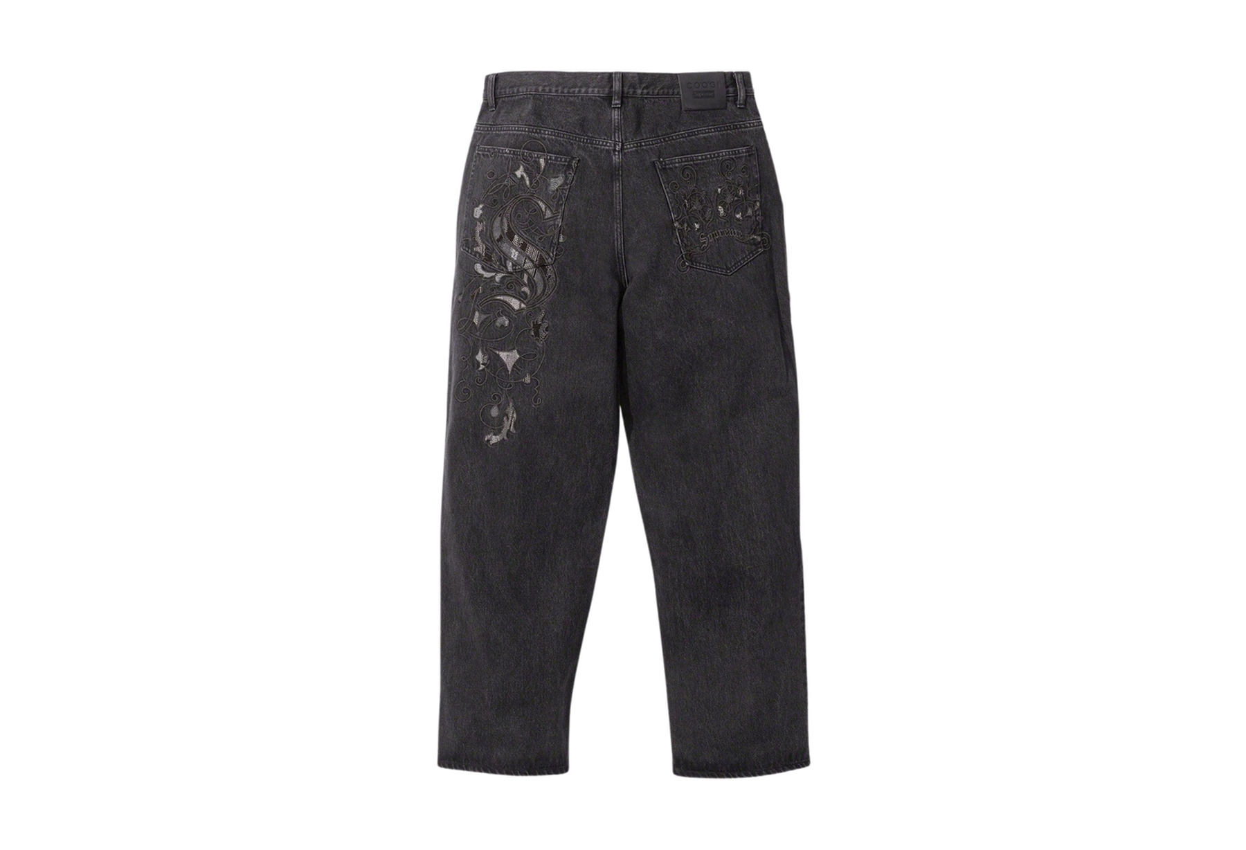 Supreme Coogi Baggy Jean Black (SS23) | TBC - KLEKT