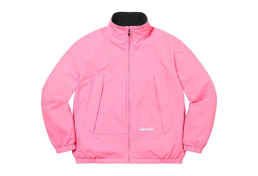 Supreme GORE-Tex Reversible Polartec® Lined Jacket Pink (SS22