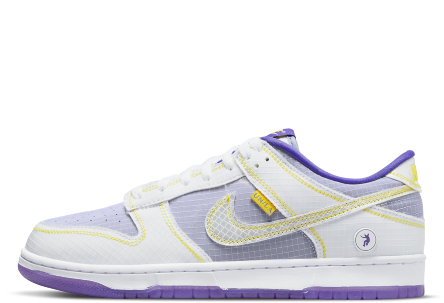Nike x Union LA Dunk Low Purple Yellow (2022) | DJ9649-500 