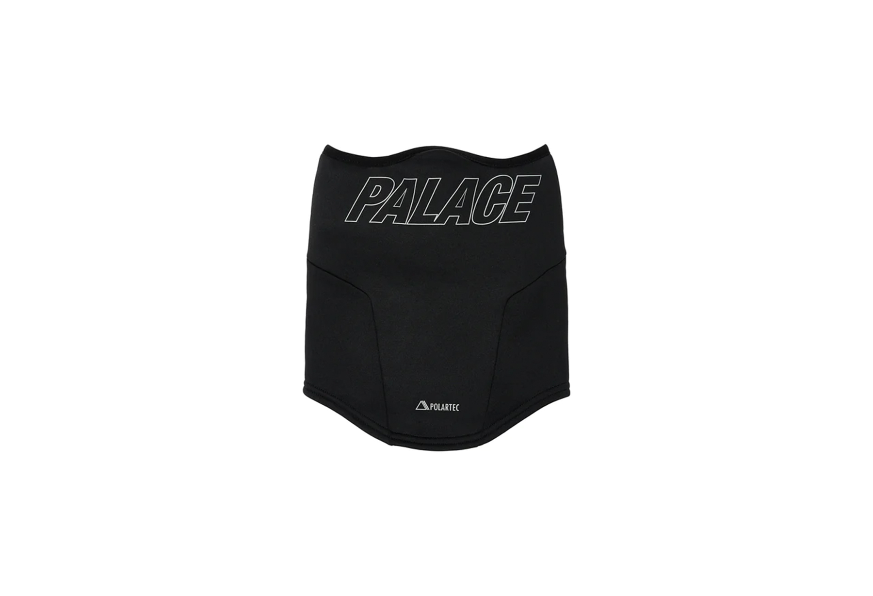 Palace Polartec Powerstretch Face Warmer Black (FW23) | TBC