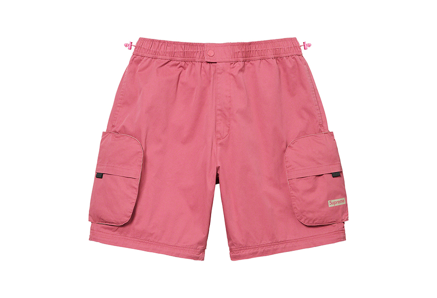 Supreme Cargo Zip-Off Cinch Pant Dusty Pink (SS22) | TBC - KLEKT