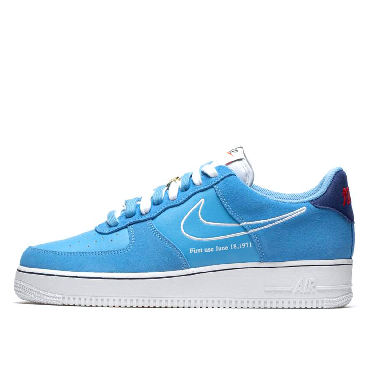 af1 first use university blue