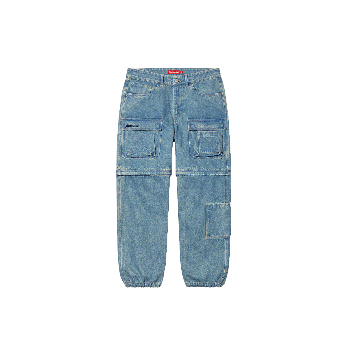 Supreme Zip-Off Utility Pant Denim (FW21) | FW21 - KLEKT