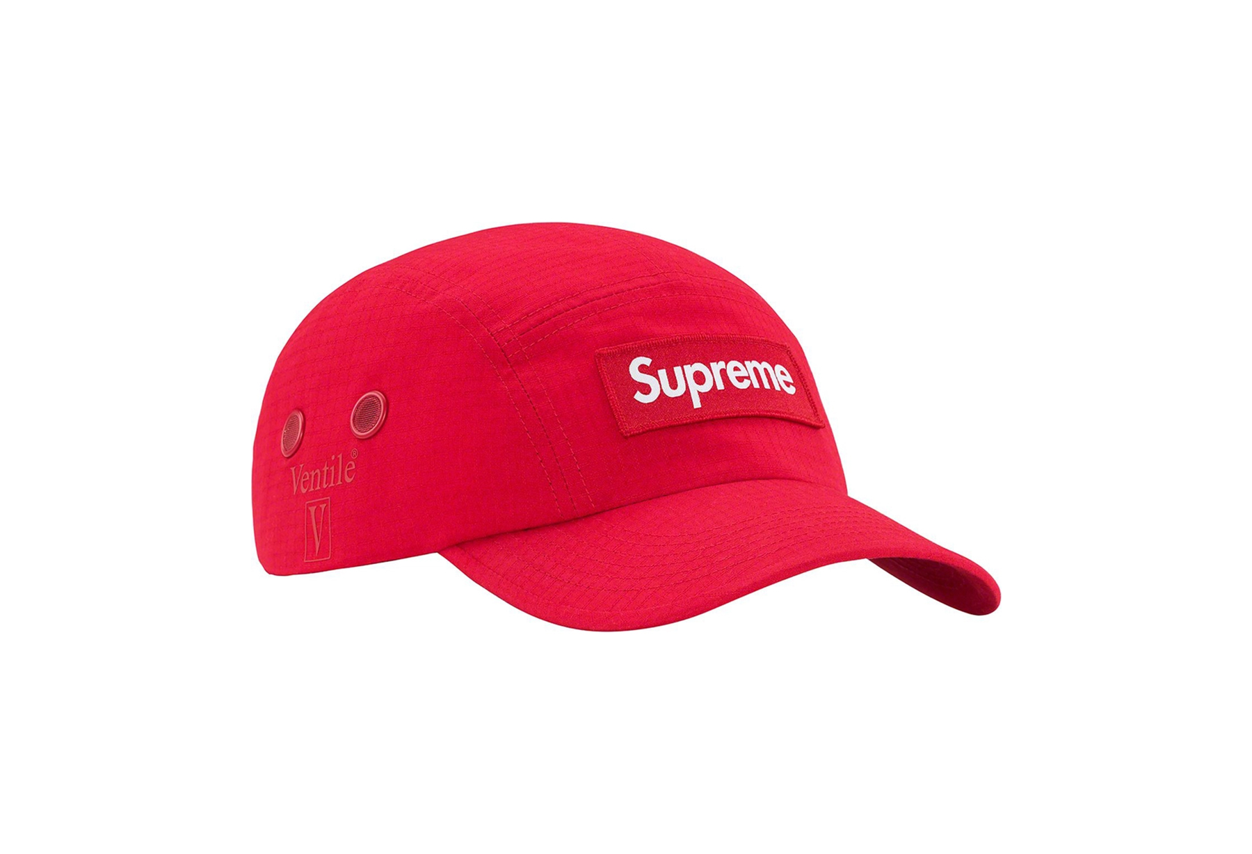 Supreme Ventile Camp Cap (SS23) White