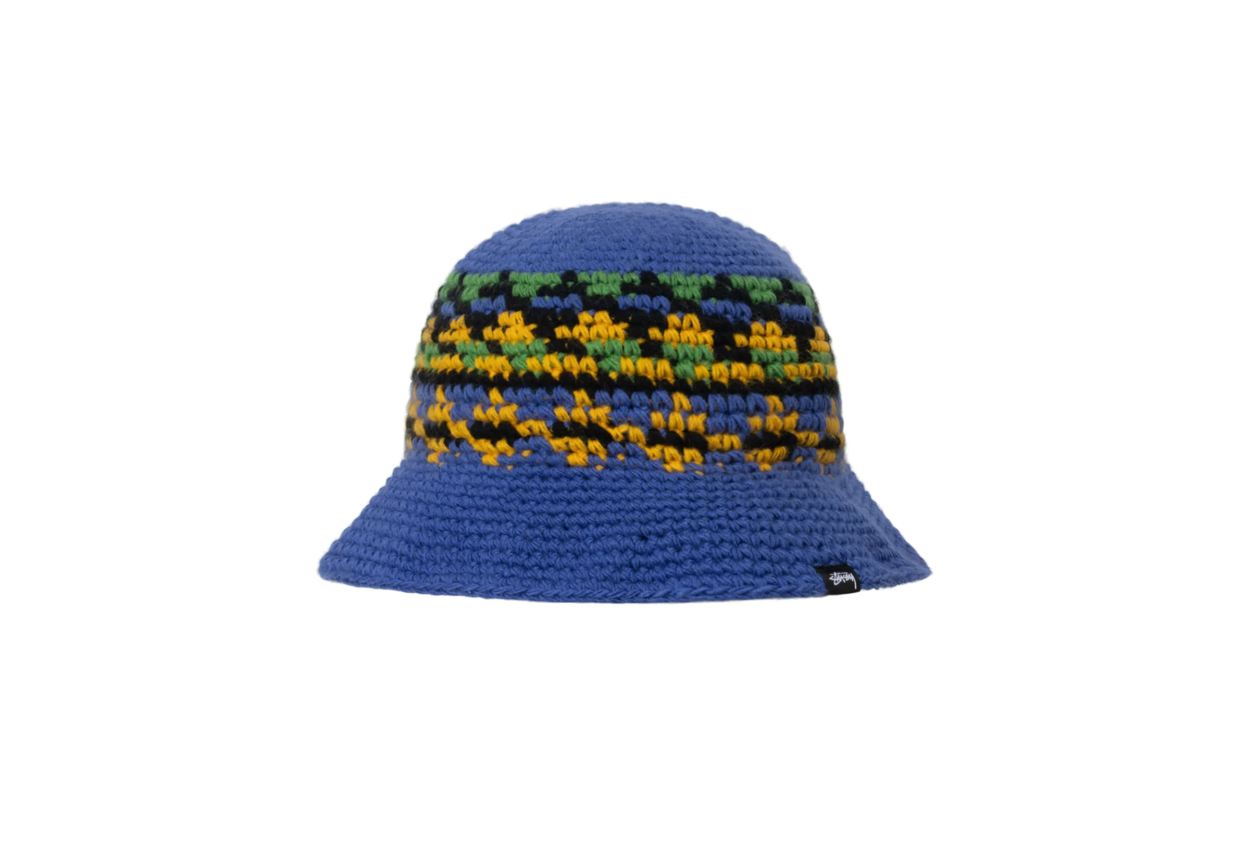 stussy バケットハット　FAIRISLE BUCKET HAT STUSSY FAIRISLE BUCKET HAT