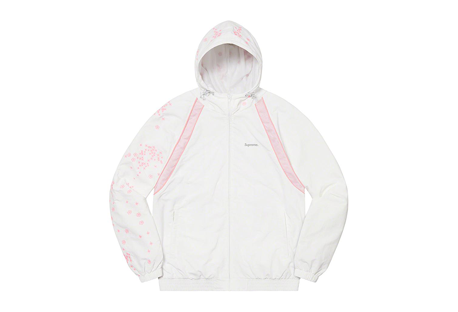 Supreme AOI Glow-in-the-Dark Track Jacket White (SS22) | TBC