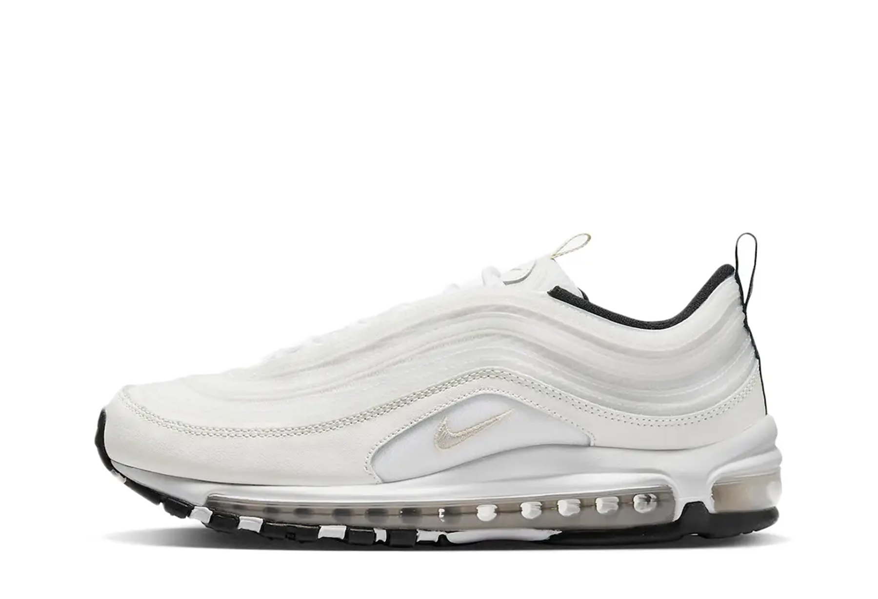 Nike air max 97 white black summit white top