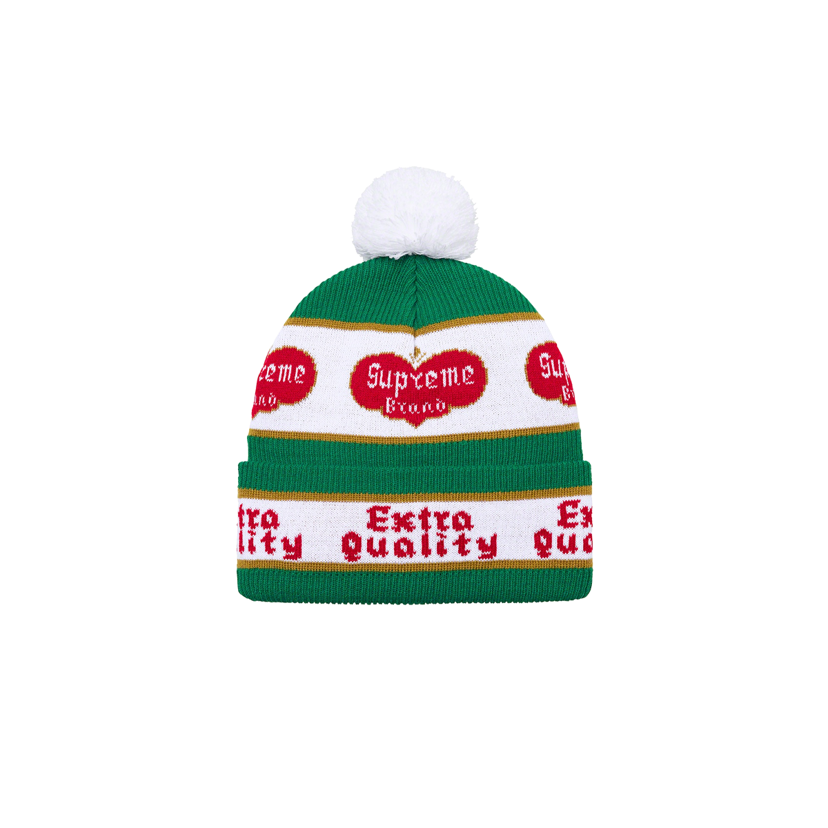 Supreme Extra Quality Beanie Green (FW21) | FW21 - KLEKT