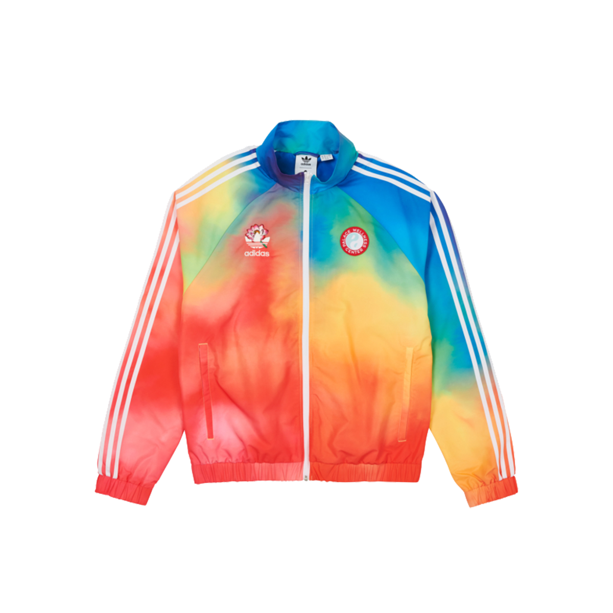 Palace x Adidas Palaste Zip Jacket Tie Dye (FW21) | FW21 - KLEKT