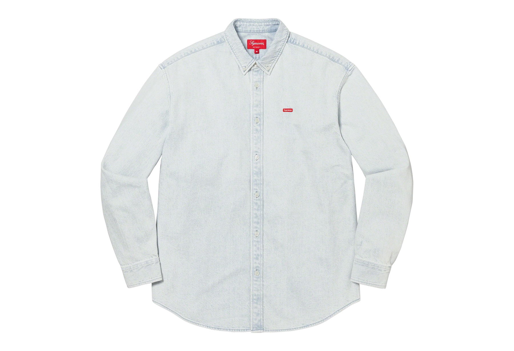 Supreme Small Box Shirt Denim (SS23) | TBC - KLEKT