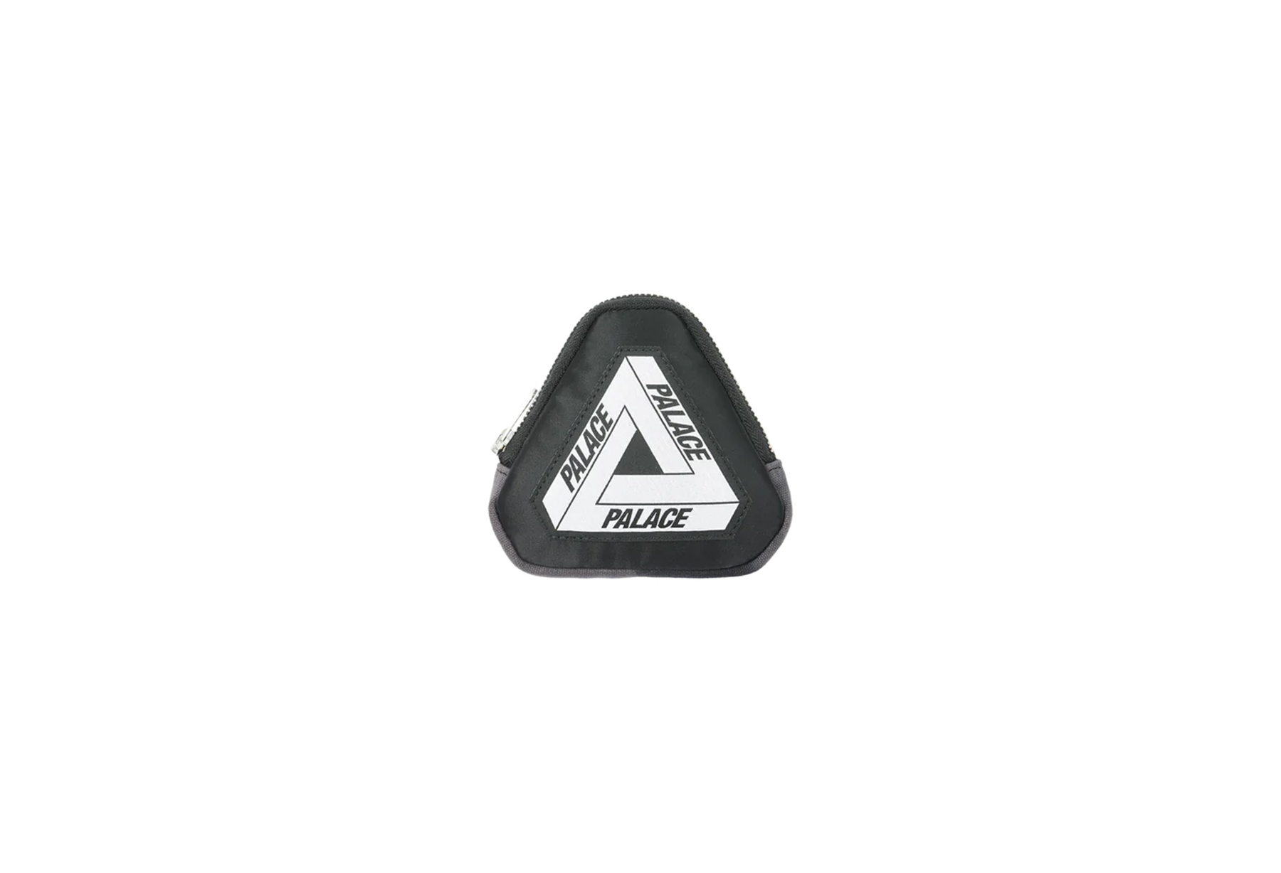 Palace Porter Zip Coin Wallet Black Wave Dye (SS23) | TBC - KLEKT