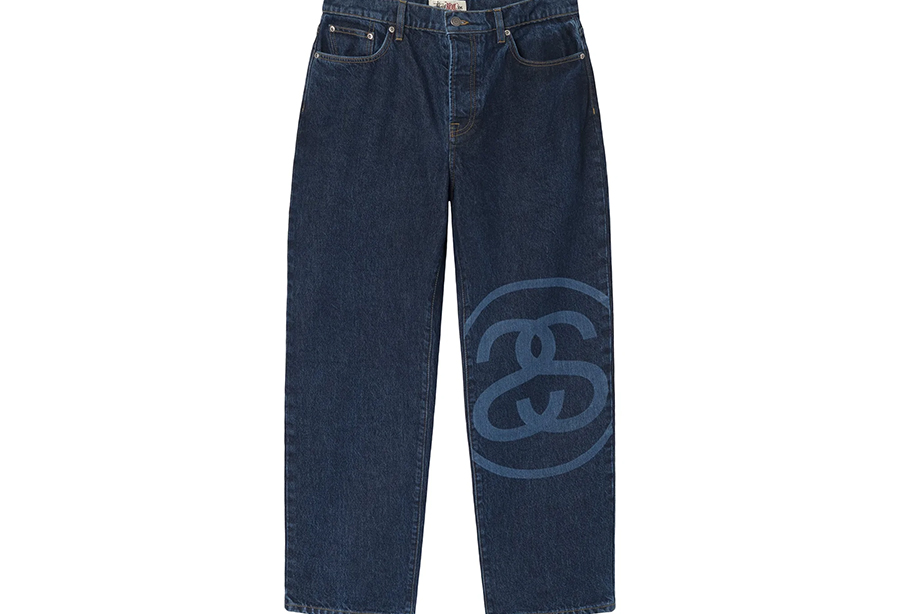 stussy SS-LINK BIG OL' JEANS 34インチ