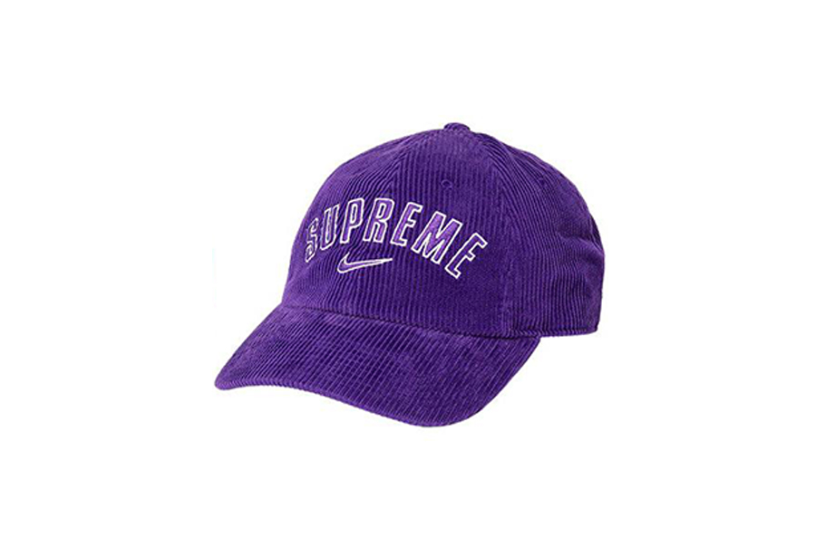 nike corduroy hat purple