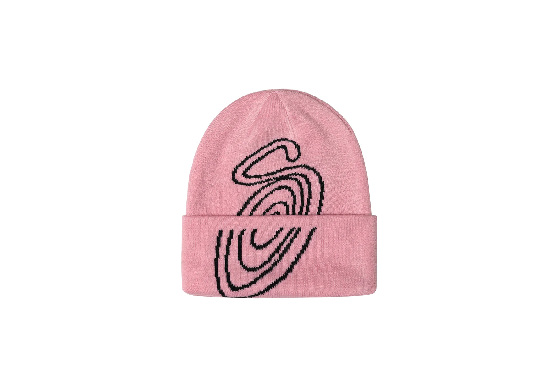 色々な Stussy SWIRL BEANIE CUFF S ニットキャップ/ビーニー