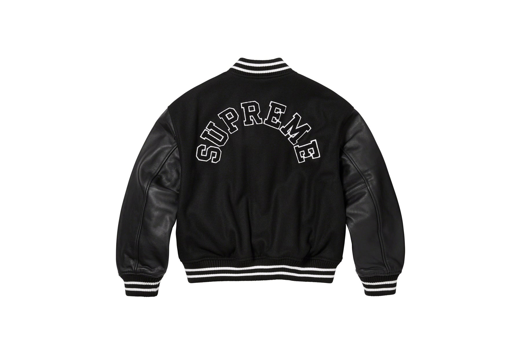 Supreme Tiger Varsity Jacket Black (FW23) | TBC - KLEKT