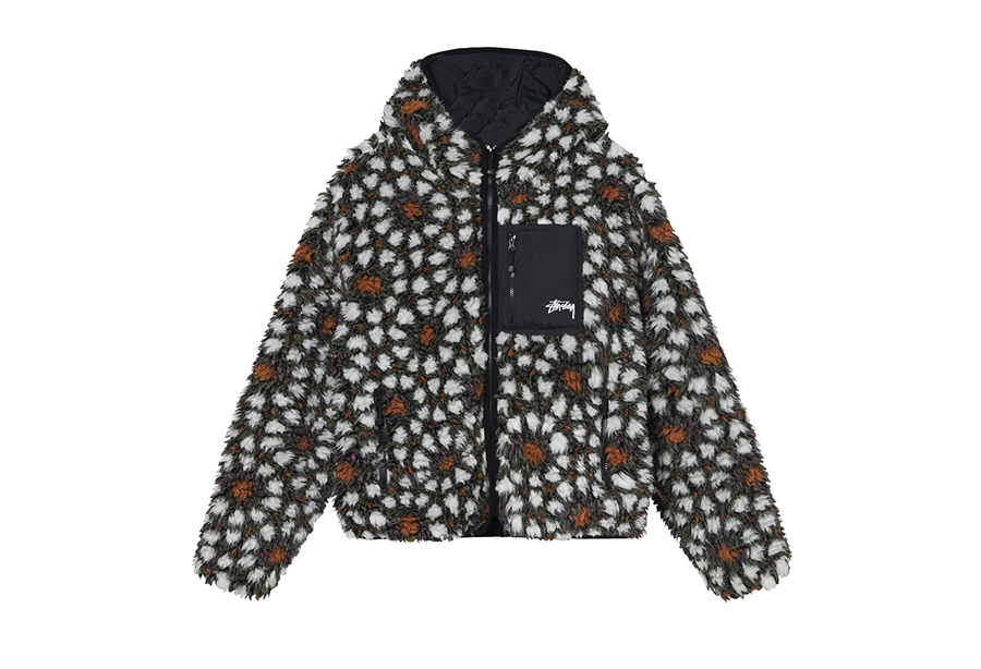 Stussy Pattern Sherpa Jacket (FW22) | TBC - KLEKT