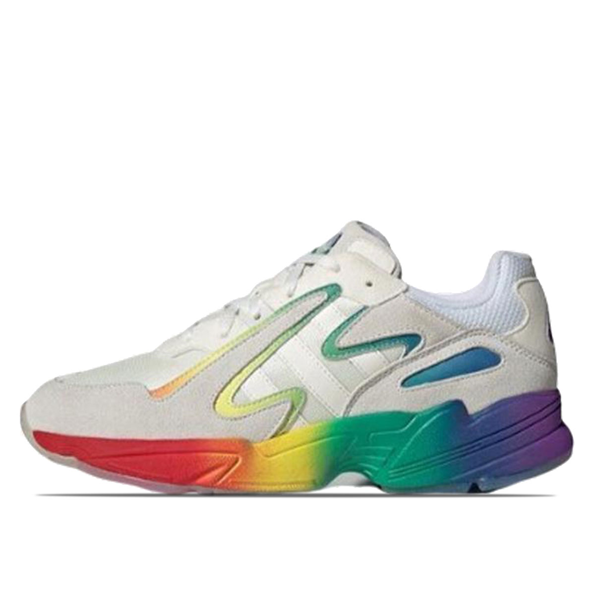 Premedicación Promover matrimonio Adidas Yung-96 Chasm 'Pride Pack' (2019) | EG3962 - KLEKT