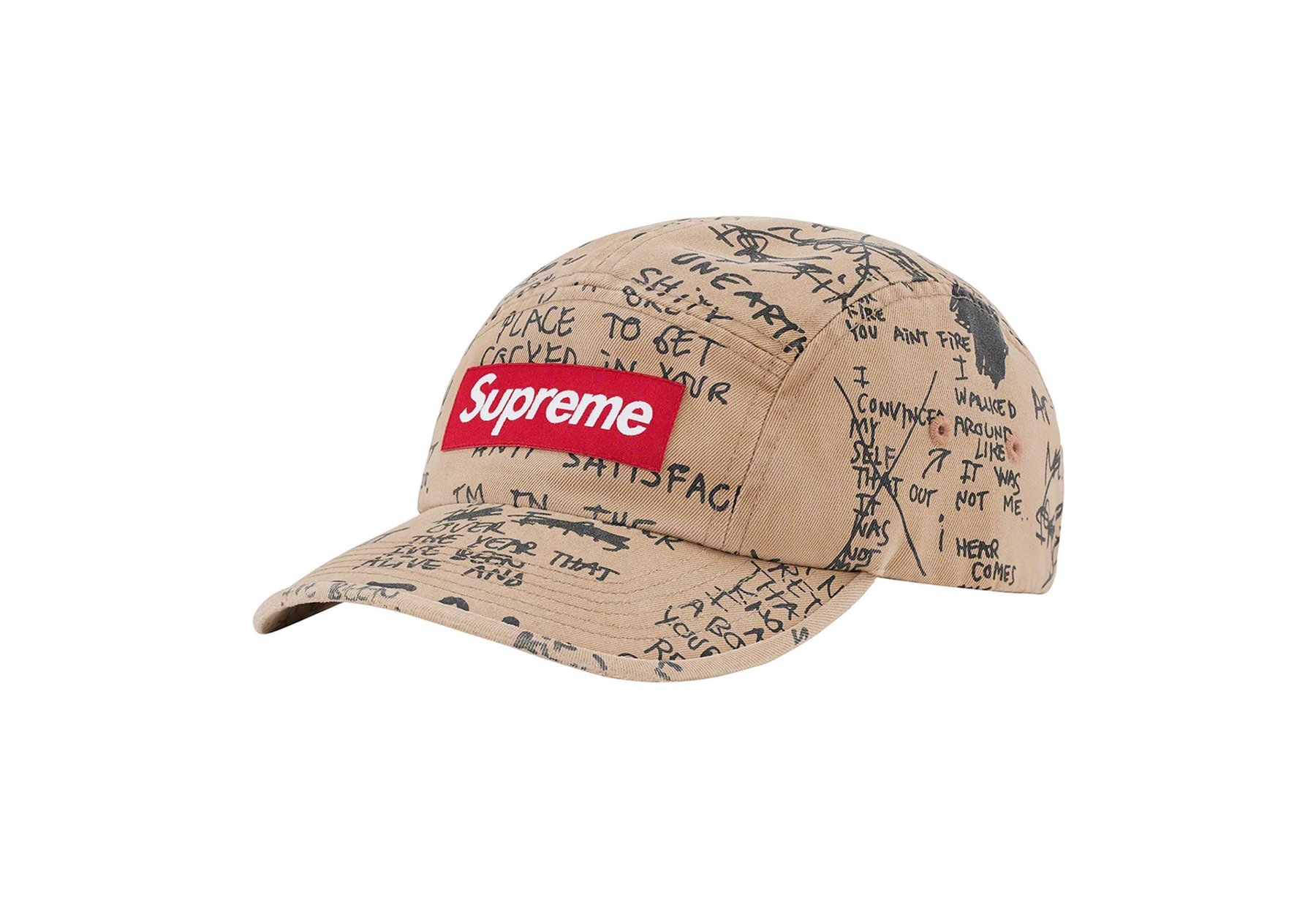 Supreme Gonz Poems Cap Cap Khaki (SS23) | TBC - KLEKT