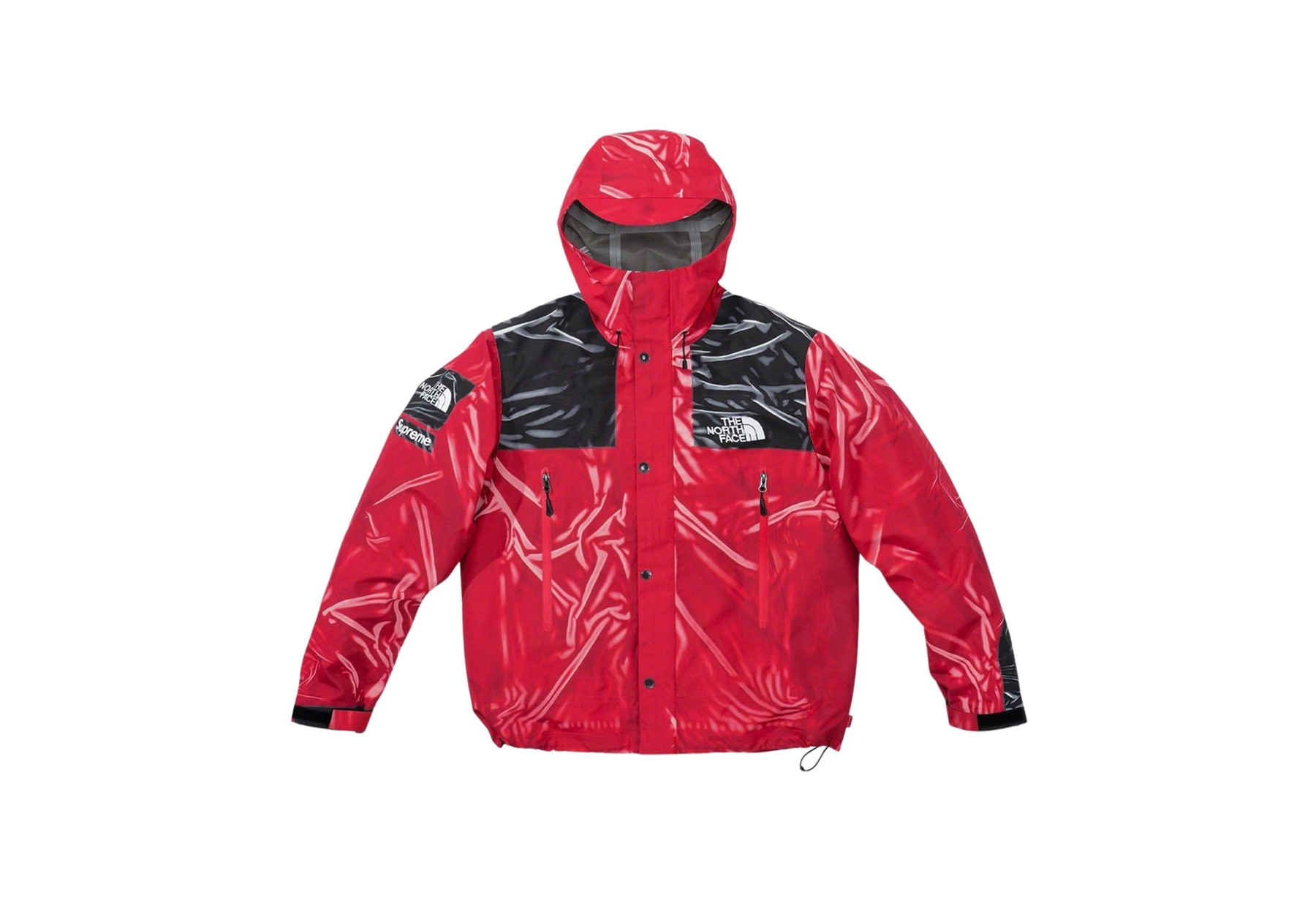 Supreme x The North Face Trompe L'Oeil Printed Taped Seam Shell