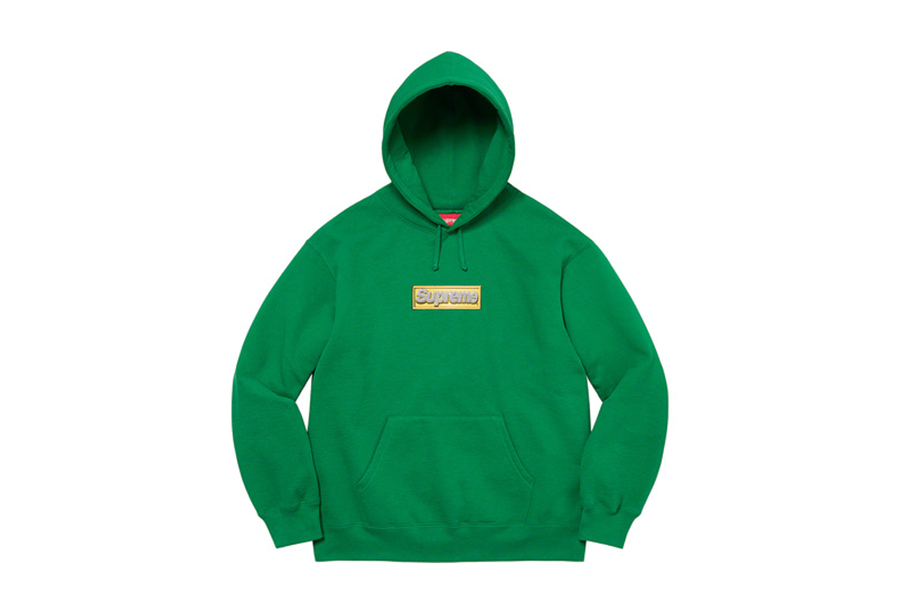 green supreme sweater