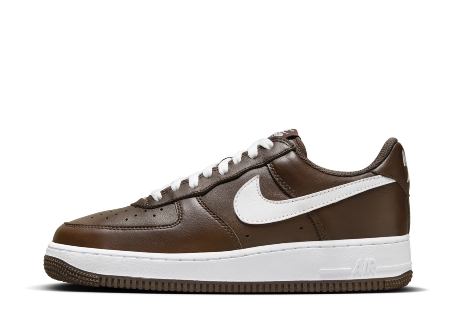 Size+10.5+-+Nike+Air+Force+1+Mid+40th+Anniversary+-+Sail+Brown+