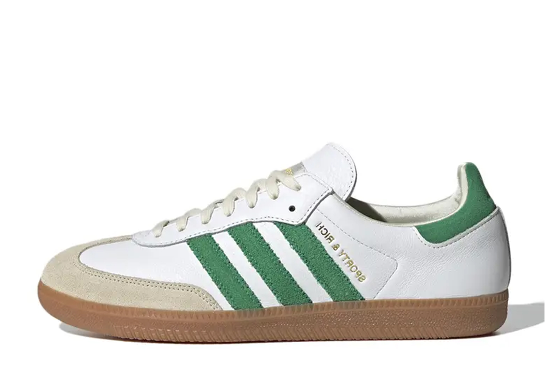 Adidas x Sporty & Rich Samba OG White Green (2022) | HQ6075