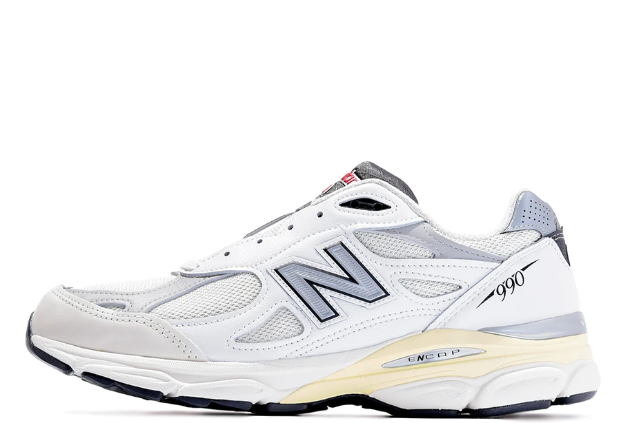 New Balance 990v3 Made in USA Sea Salt (2022) | M990AL3 - KLEKT