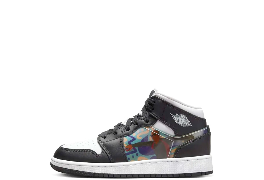 Air Jordan 1 Mid GS Hologram (2022) | DR9495-001 - KLEKT