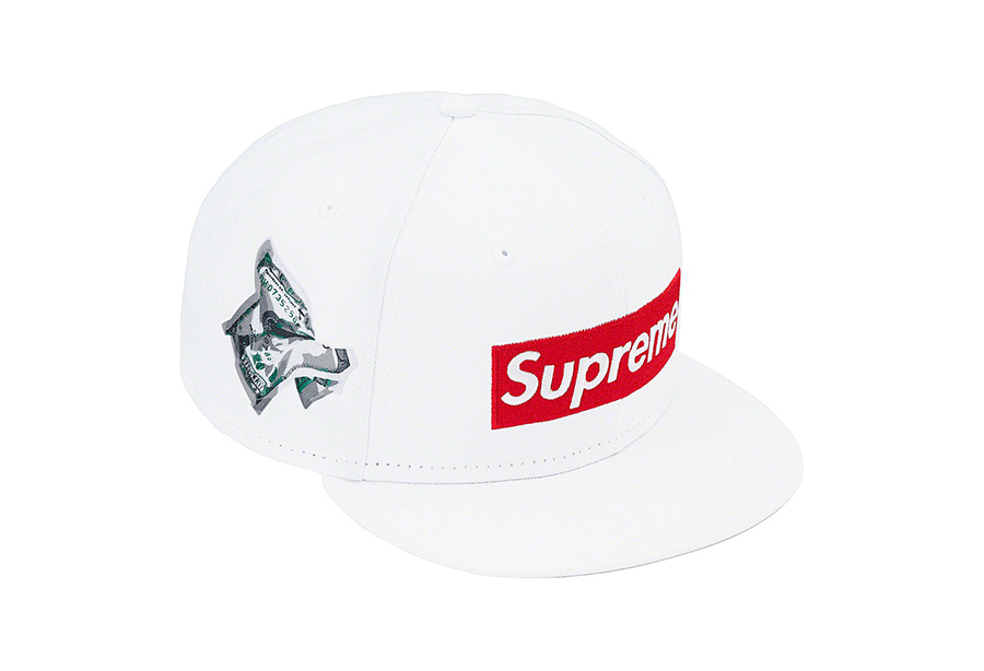 Supreme Money Box Logo New Era White (FW22) TBC KLEKT
