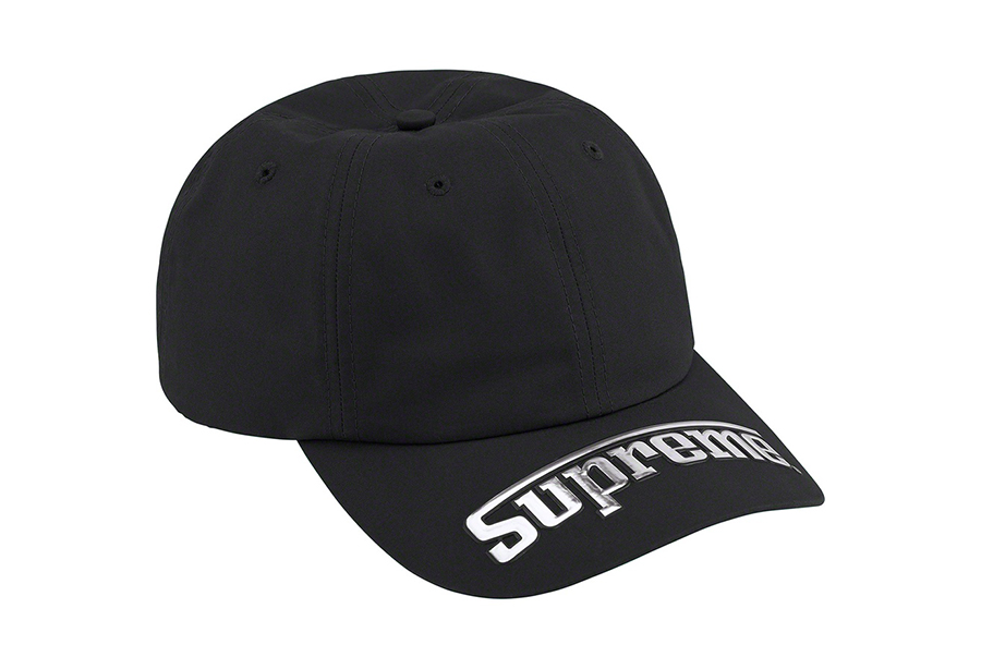 Supreme Touring Visor 6-Panel Black (SS22) | TBC - KLEKT