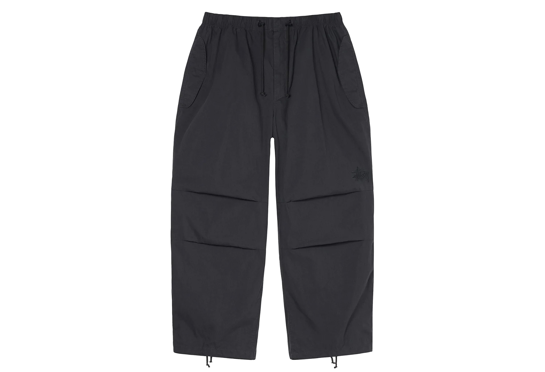 Stussy NYCO Over Trouser Washed Black (FW22) | TBC - KLEKT