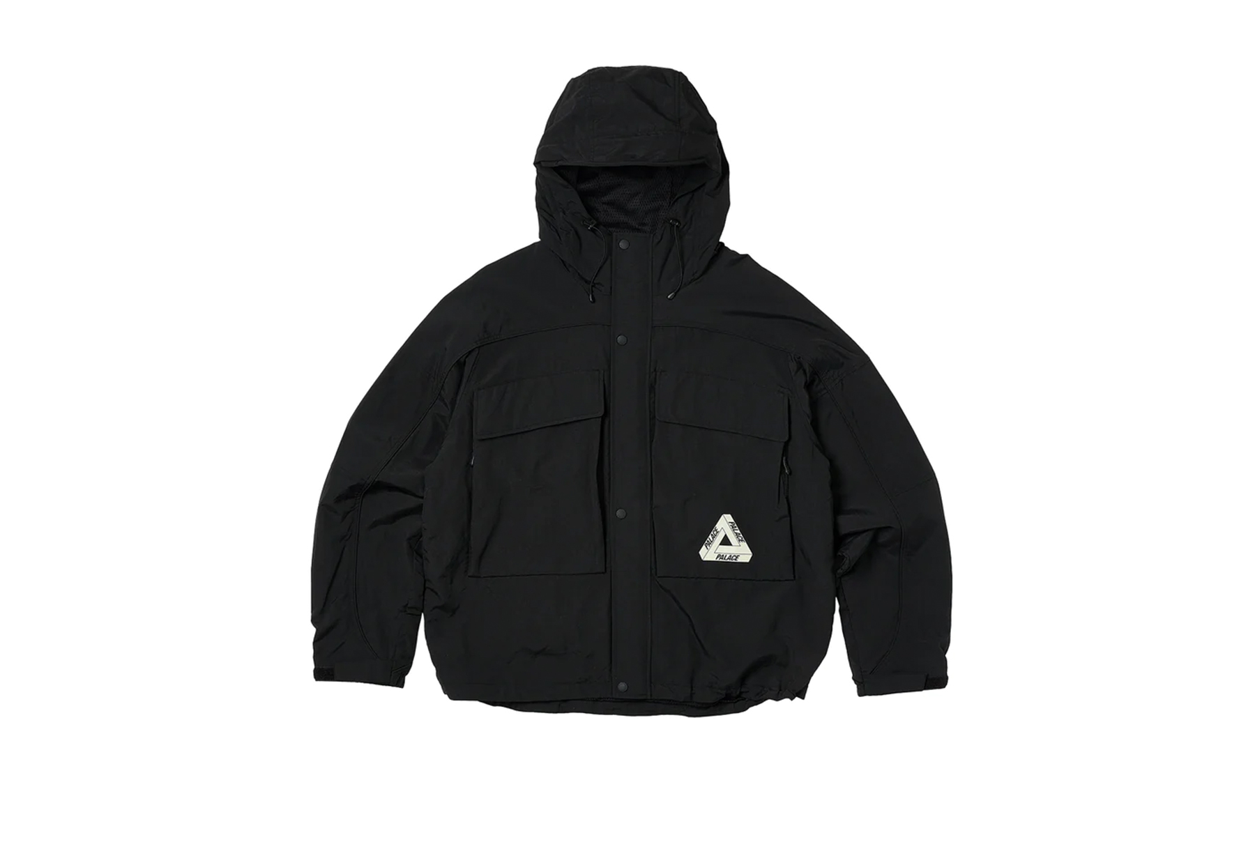 Palace Gone Fishing Jacket Black (SS23) | TBC - KLEKT