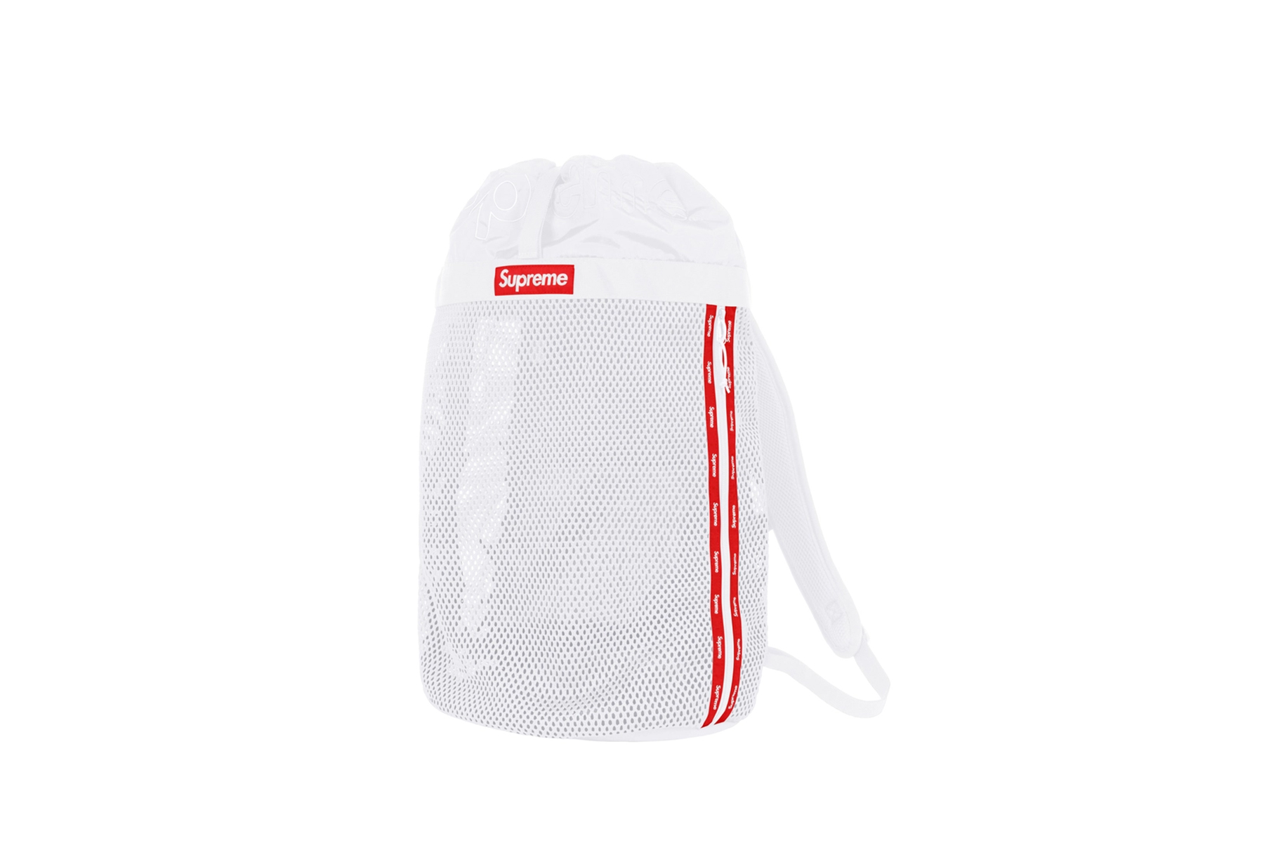 Supreme Mesh Backpack White (SS23) | TBC - KLEKT