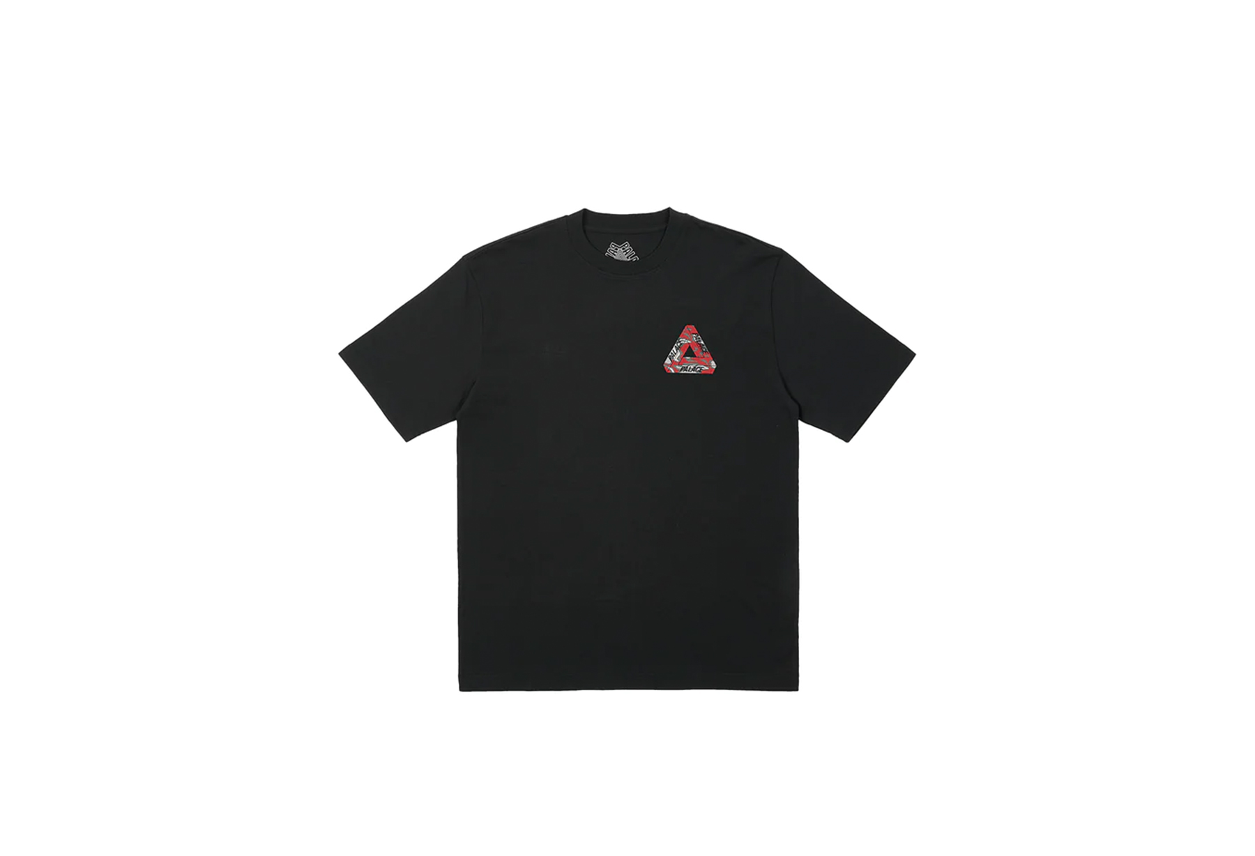 Palace Jungle Camo Tri-Ferg T-Shirt Black (SS23) | TBC - KLEKT