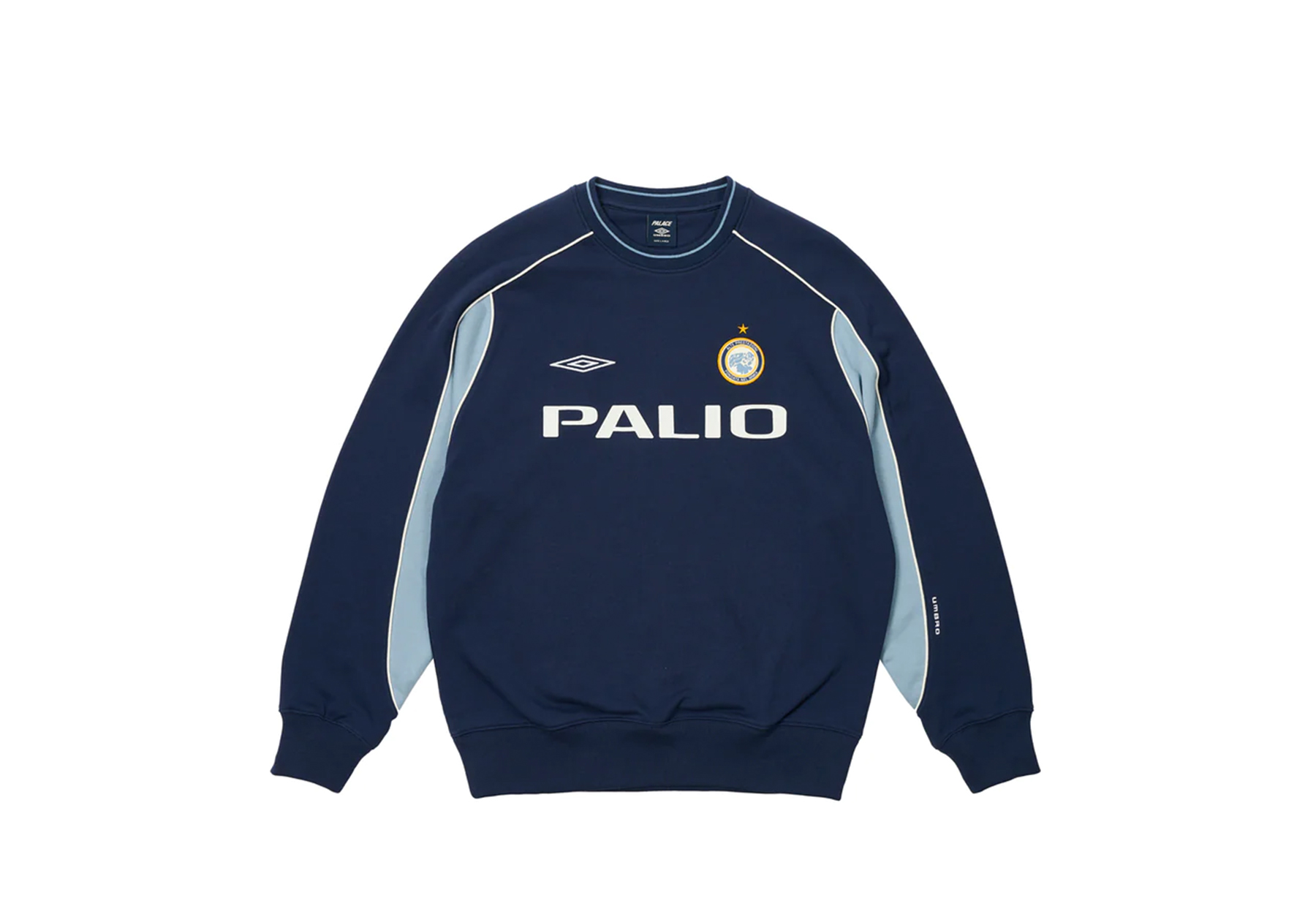 Palace x Umbro Warm Up Crew Blue (SS24) | TBC - KLEKT