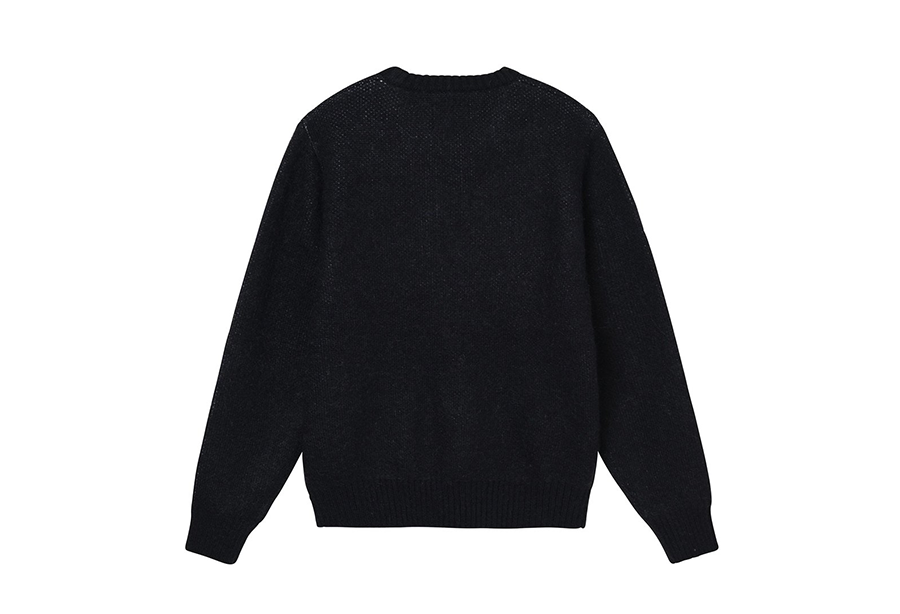 大人気新作 stussy Dice greengrownutrients.com mohair sweater - メンズ