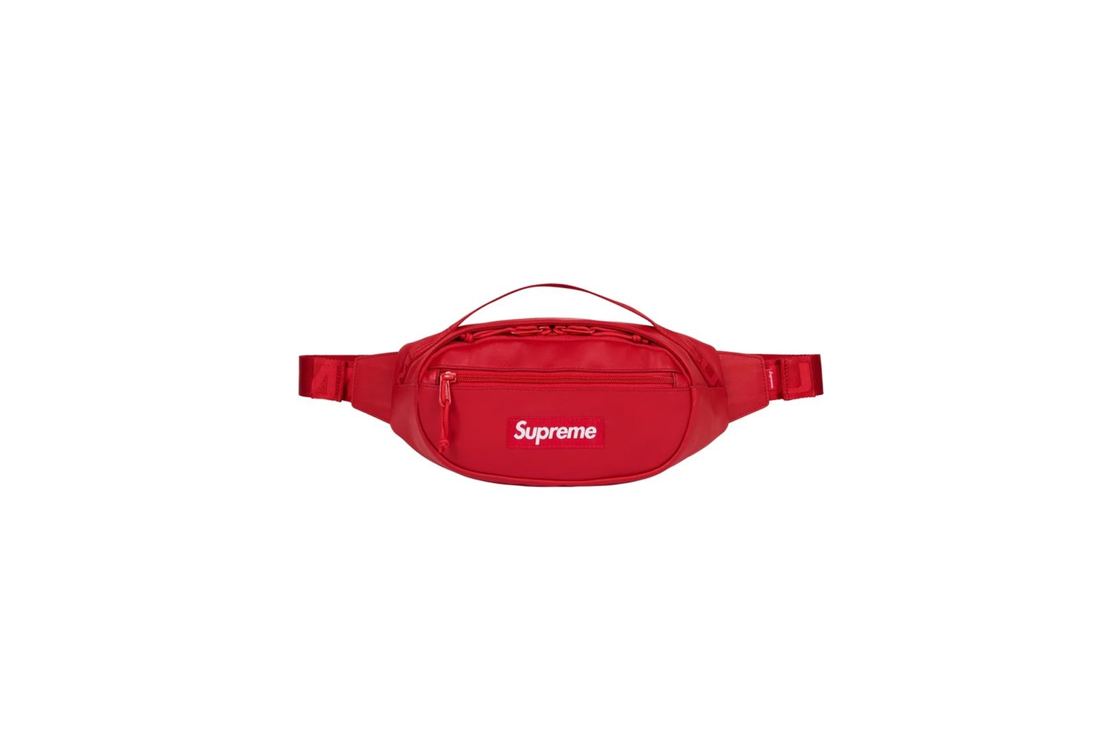 Supreme Waist Bag Leopard Box Logo Cordura Fanny Pack FW20