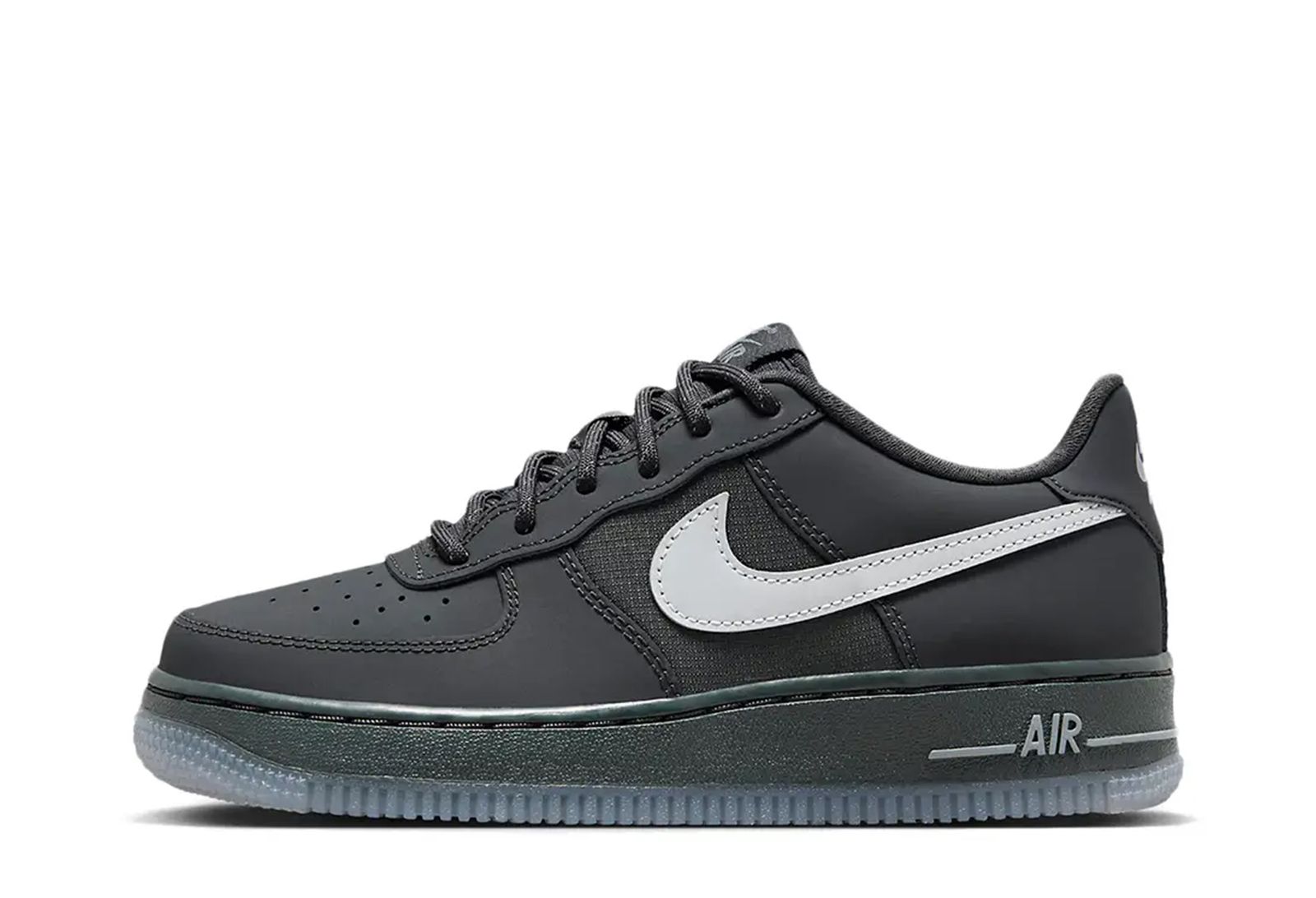 Nike Air Force 1 Low GS Reflective Swoosh FV3980-001