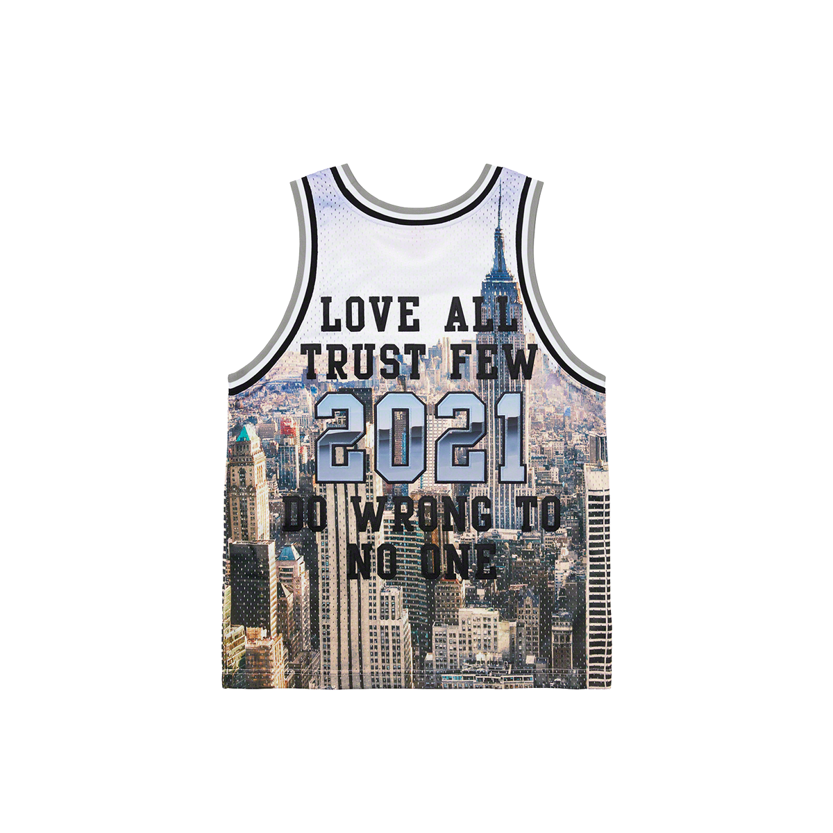 Supreme Mitchell & Ness Basketball Jersey Skyline (SS21)