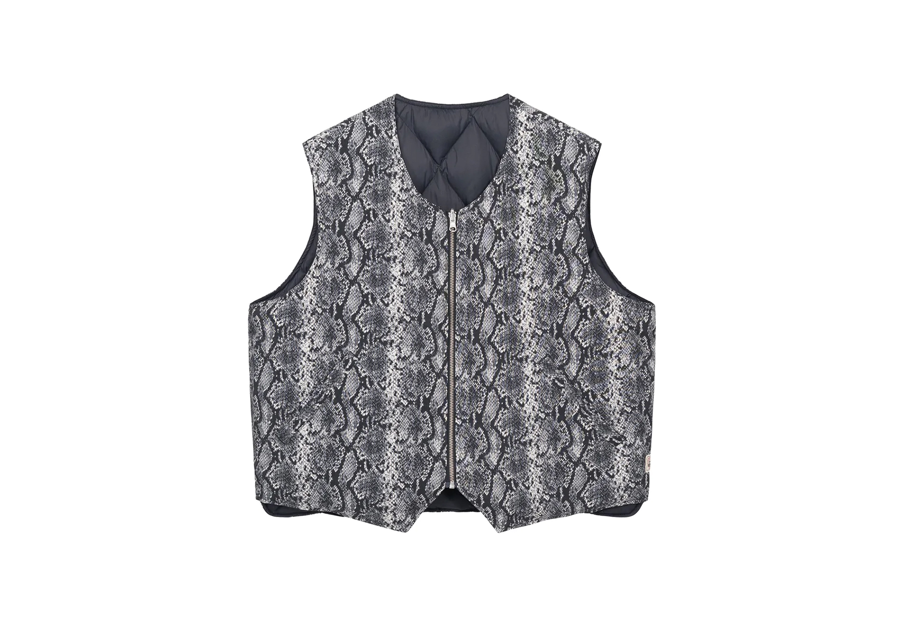 Stussy Python Reversible Vest Bone (FW22) | TBC - KLEKT