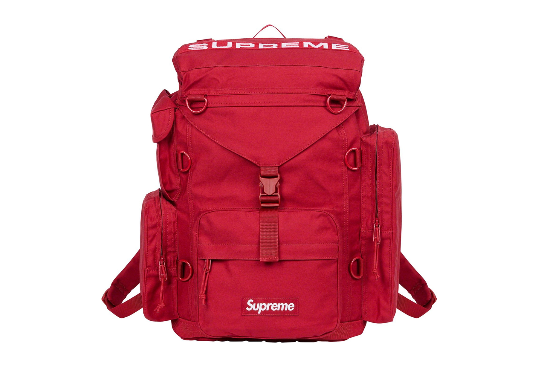 Supreme Field Backpack Red - SS23 - US