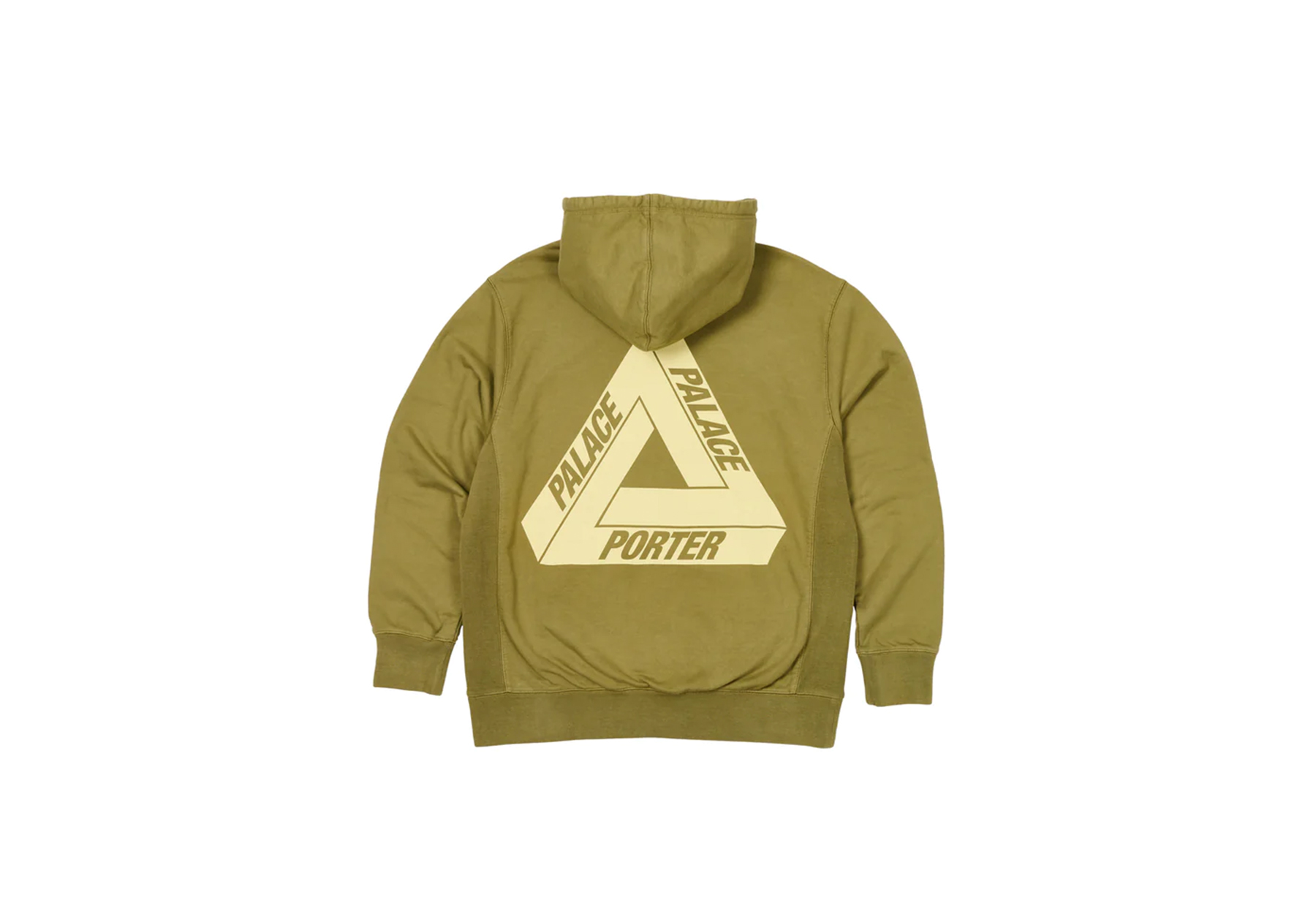 Palace Porter Tri-Ferg Hood Dark Olive (SS23) | TBC - KLEKT