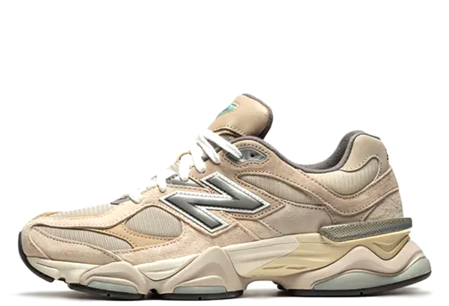 New Balance 9060 Sea Salt Surflow-top Sneakers - Farfetch