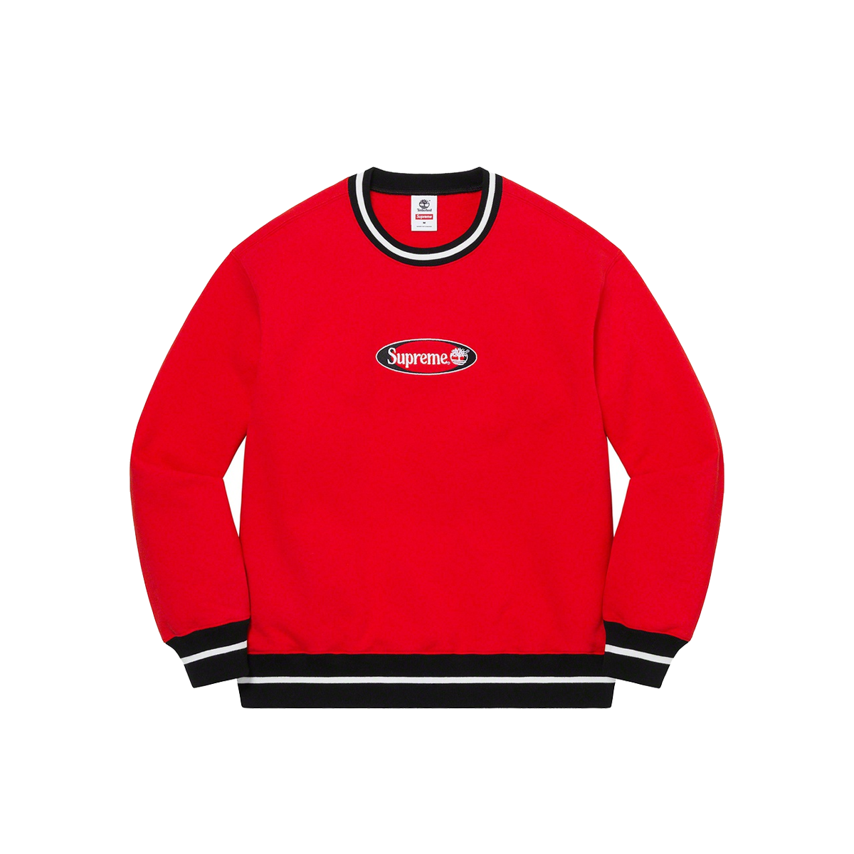 Supreme x Timberland Crewneck Red (SS21) | SS21 - KLEKT