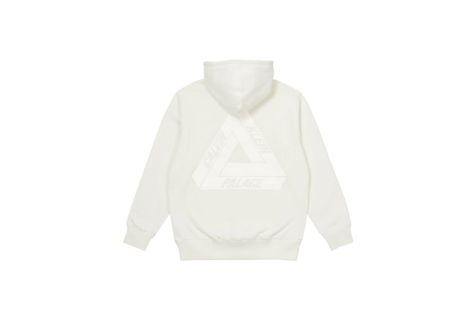 Palace x CK1 Tri-Ferg Hood White (SS22) | TBC - KLEKT