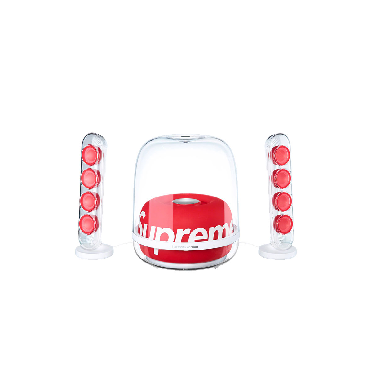 Supreme Harman Kardon Soundsticks Red | FW23 - KLEKT