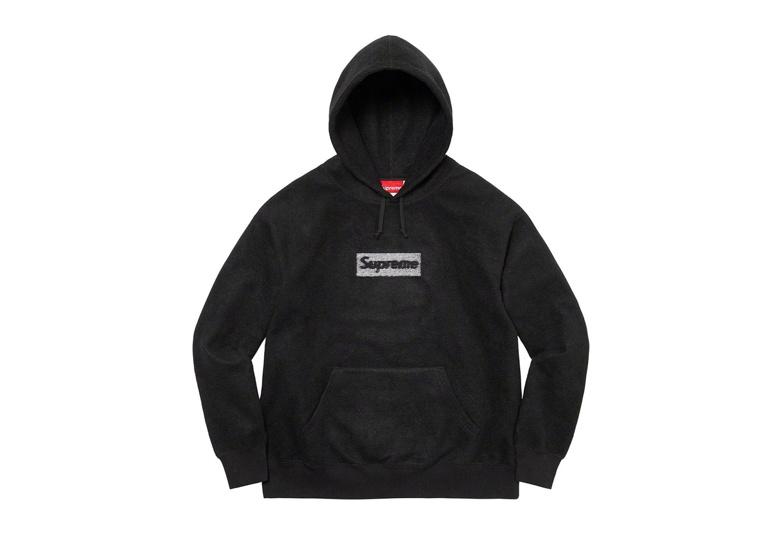 Supreme Inside Out Box Logo Hooded Sweatshirt Black (SS23) | TBC - KLEKT